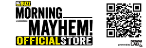 Morning Mayhem Radio Show hosted by David Bazzel, Justin Moore, Roger Scott Offical Store